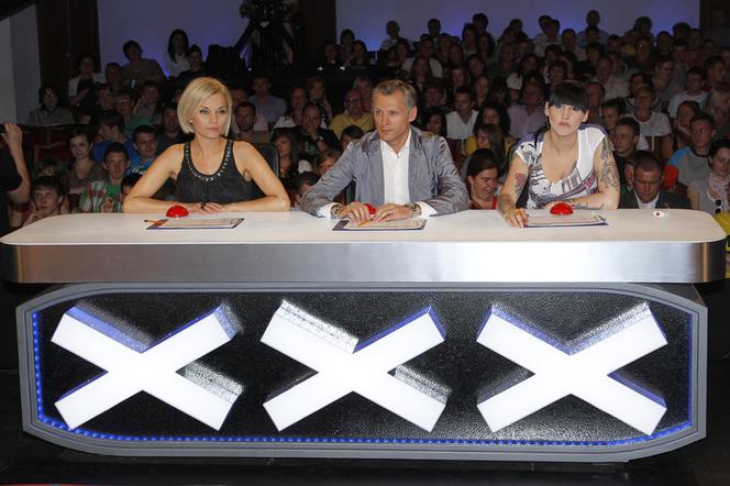 Jury Mam Talent: Małgorzata Foremniak, Robert Kozyra, Agnieszka Chylińska