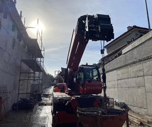 W Andrespolu powstaje nowy tunel drogowy