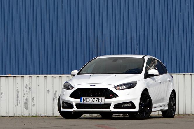 TEST Ford Focus ST 2.0 TDCI: zaczepny diesel ma sens