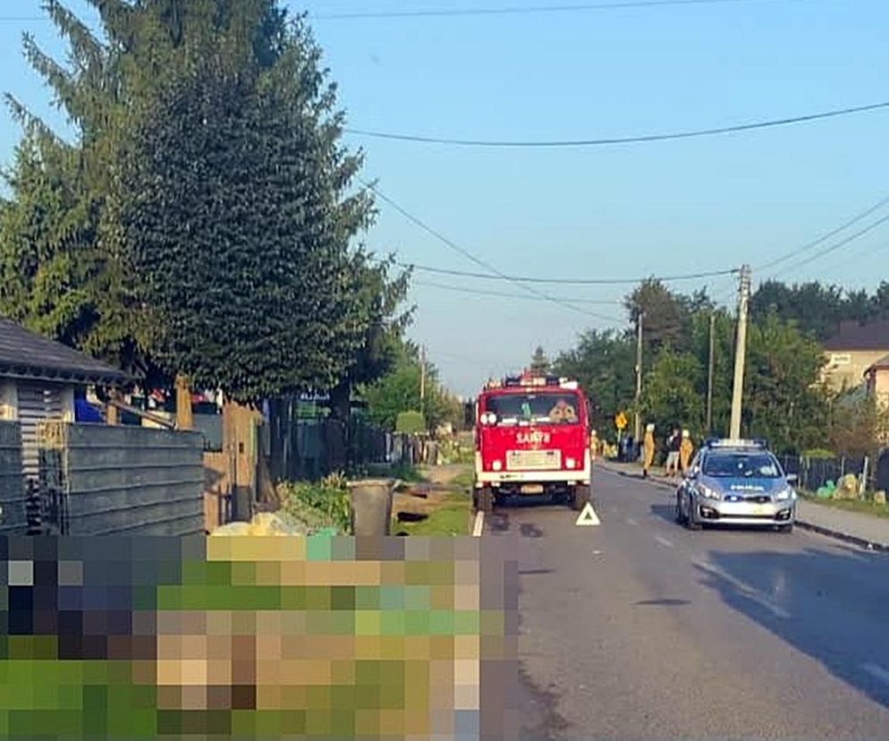 Makabra na drodze. Nie żyje 36-letni motocyklista