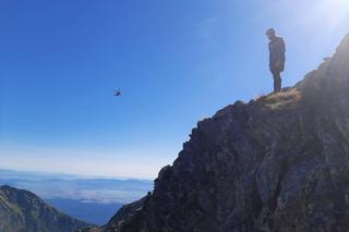 Wypadek polskiego wspinacza w Tatrach. Mężczyzna spadł ze Sławkowskiej Grani