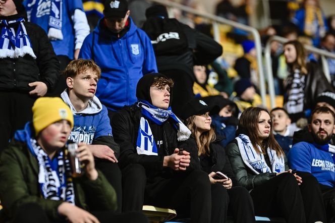 Arka Gdynia - Lech Poznań: Zdjęcia kibiców z meczu 15. kolejki PKO BP Ekstraklasy