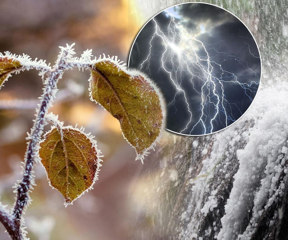 Koniec września zaskoczy pogodą. W prognozach nocne przymrozki i burze z gradem!