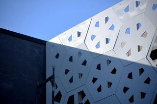 Hala Urania rośnie w górę. Na jakim etapie są prace? [ZDJĘCIA]um