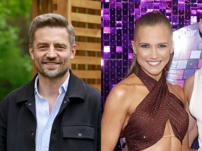 Agnieszka Kaczorowska i Marcin Rogacewicz