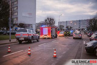 Śmiertelny wypadek w Oleśnicy