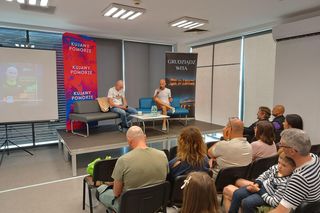 Spotkanie z gwiazdami sportu przed Półmaratonem 