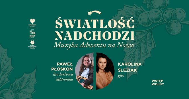 Koncert "Muzyka Adwentu na Nowo” - niedziela 15 grudnia