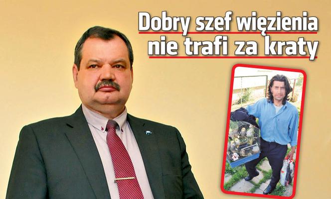 Dobry szef więzienia nie trafi za kraty