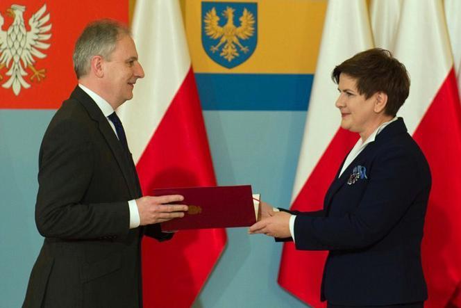 Powołanie przez PRM Beatę Szydło Dariusza Drelicha na stanowisko wojewody pomorskiego