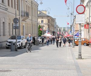 Ulica Sienkiewicza w Kielcach