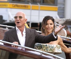 Jeff Bezos i Lauren Sanchez Bezos - ślub