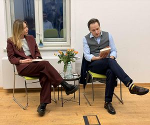 Spotkanie autorskie z Patrycjuszem Wyżgą