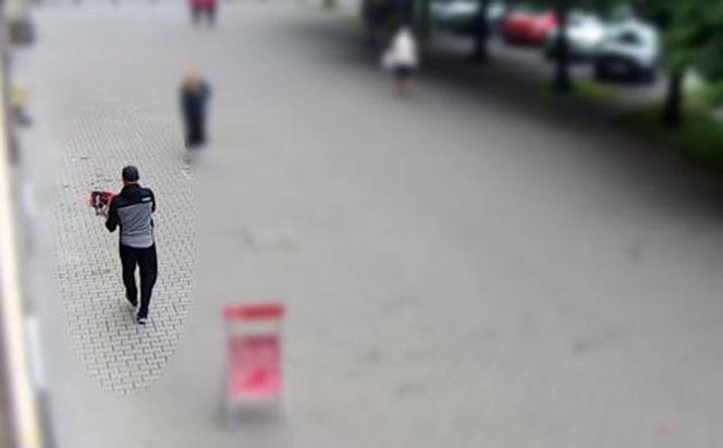 Zrobił TO w sex shopie w biały dzień