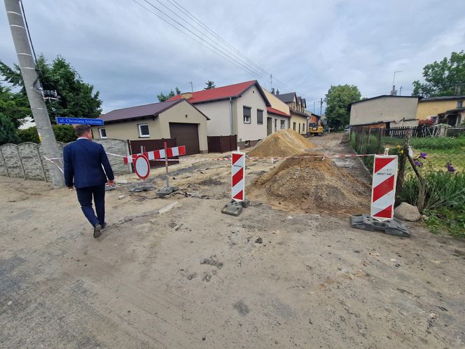 Remonty dróg w Lesznie
