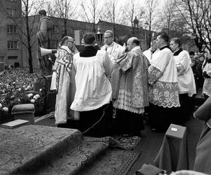 Białystok. Obchody Milenium Chrztu Polski z 1966 r. Na wydarzeniu obecny Karol Wojtyła [ZDJĘCIA]