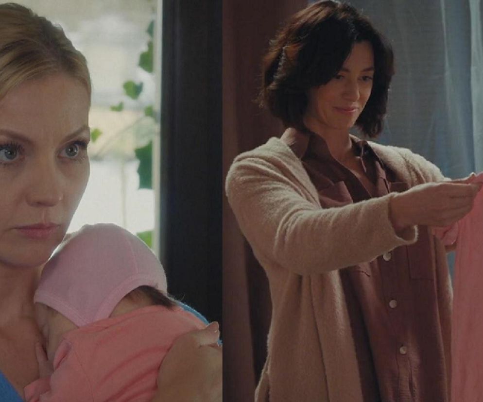  M jak miłość. Dorotka zostanie porwana? Psychopatka Ola straciła swoje dziecko, a teraz zrealizuje chory plan wobec córki Jagody i Tadeusza - ZDJĘCIA