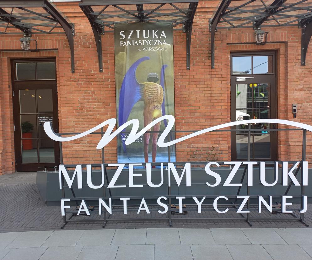 Wystawa sztuki fantastycznej w Warszawie