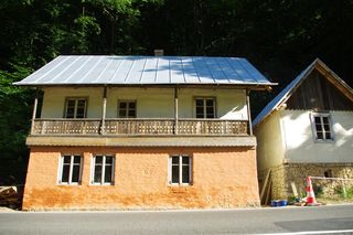 Dom Jastrzębskich - stan budynku czerwiec 2025