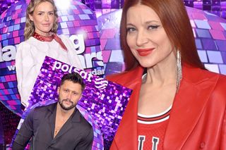 Tłum gwiazd w najnowszym odcinku Tańca z Gwiazdami. Fijał w czerwieni, Mróz w czerni i Frycz w bieli