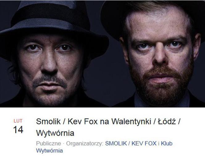 8. Koncert Smolik / Kev Fox w Wytwórni