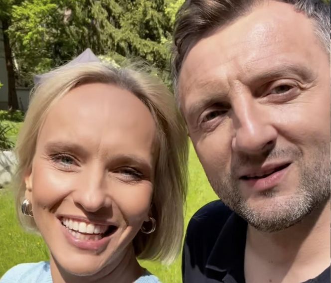 M jak miłość. Dorota i Bartek nagrali pożegnanie! Przy okazji pochwalili się swoim szczęściem - ZDJĘCIA, WIDEO