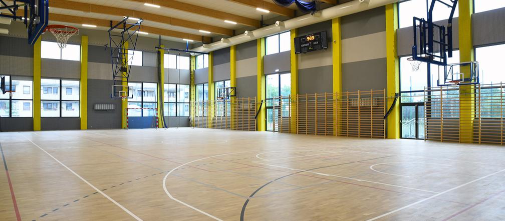 Nowa hala sportowa przy ul. Kcyńskiej 