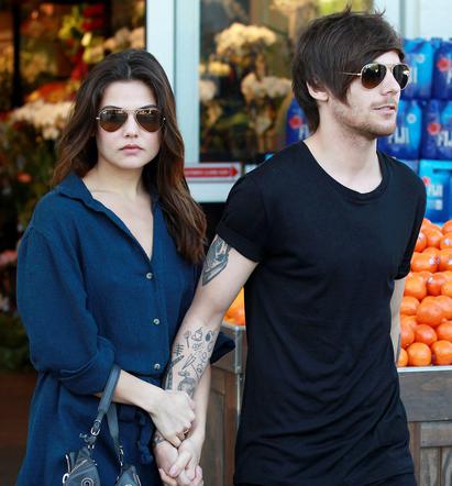 Louis Tomlinson i Danielle Campbell na randce