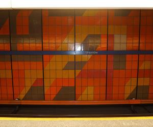 Mozaiki na stacjach metra