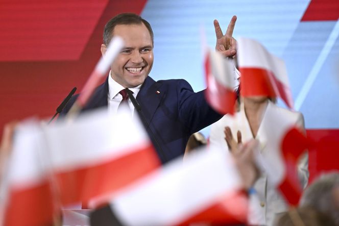 Szczygieł komentuje zachowanie Nawrockiego na debacie