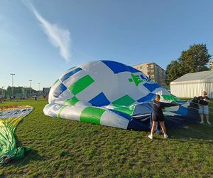 Fiesta balonowa w Grudziądzu