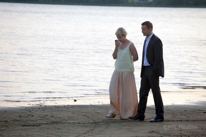 M jak MIŁOŚĆ, odc. 940. Marta (Dominika Ostałowska) i Andrzej Budzyński (Krystian Wieczorek)