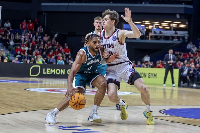 Rytas Wilno pokonał Legię Warszawa 93:85 w pierwszym meczu fazy grupowej Ligi Mistrzów