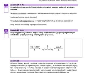 Matura próbna 2025 chemia rozszerzona arkusze CKE