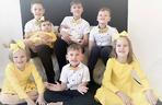 Radość w domu pięcioraczków z Horyńca-Zdroju! Eva dołączyła do sióstr