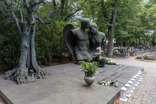 Przyjaciele pamiętali o Kulczyku