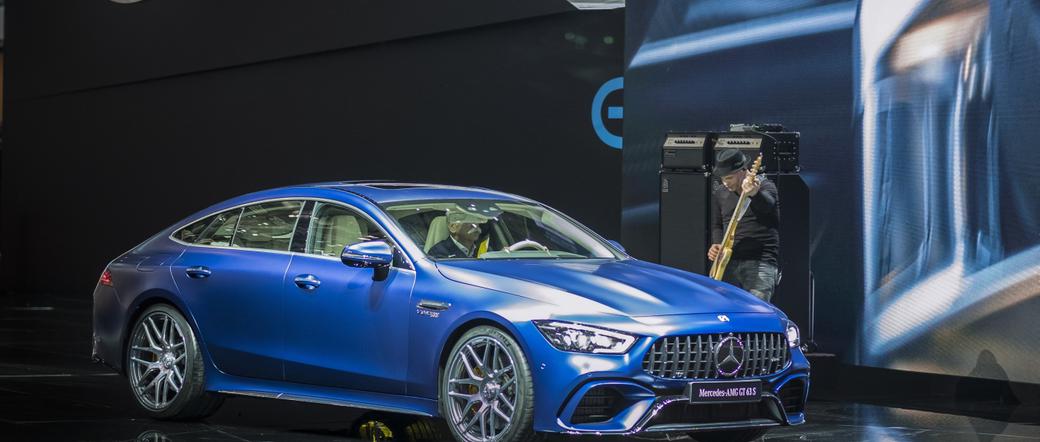Mercedes-AMG GT 63 S