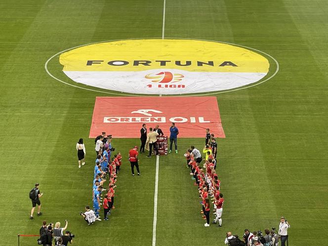 Pożegnanie Jakuba Błaszczykowskiego na Stadionie Miejskim im. Henryka Reymana w Krakowie