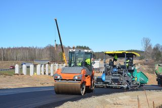 Budowana obwodnica Sztabina na Podlasiu