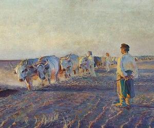 Leon Wyczółkowski, Orka na Ukrainie (1892)