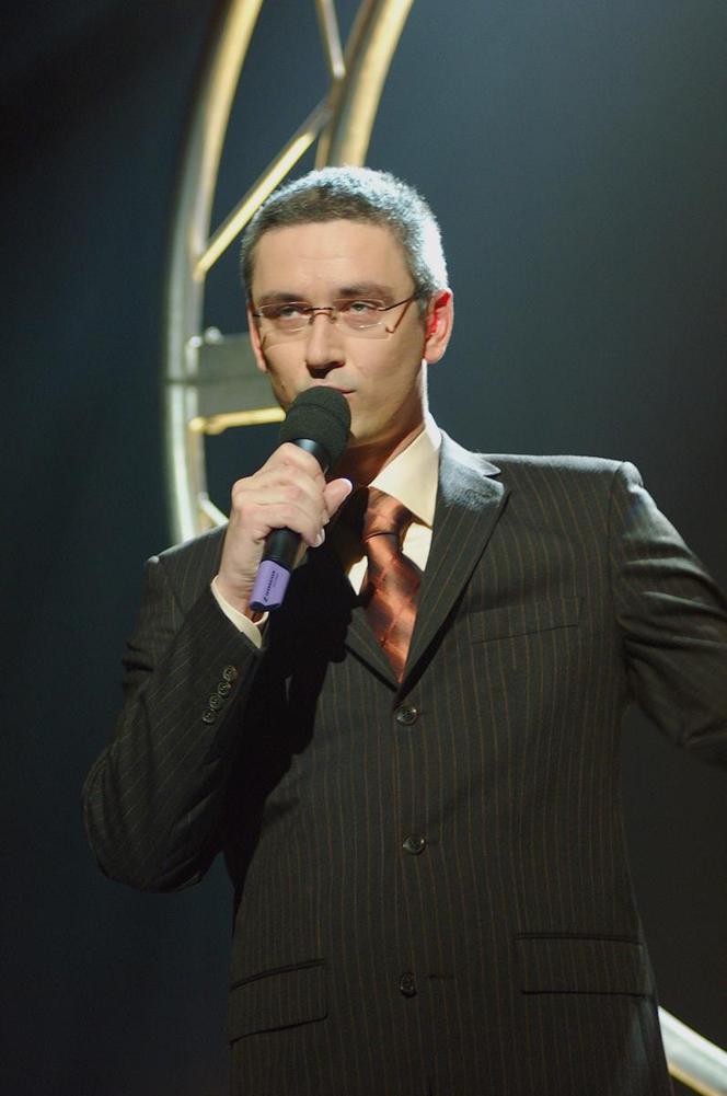 Artur Orzech w 2003 roku