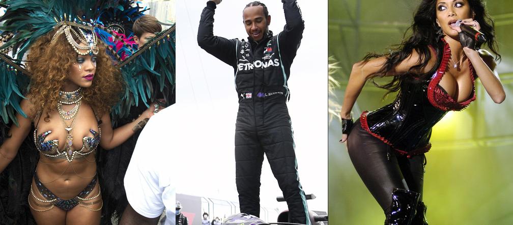 Lewis Hamilton zdobył więcej kobiet, niż tytułów
