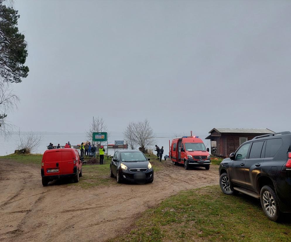 Mazury. Na jeziorze Tałty znaleziono pusty kajak i ciało 64-letniego mężczyzny