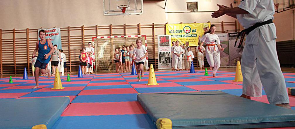 Zimowa Akademia Karate Olsztyn