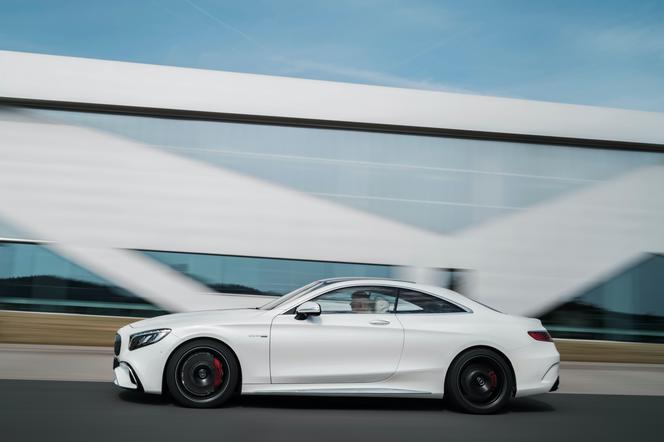 Mercedes-AMG S 63 Coupe 4MATIC+