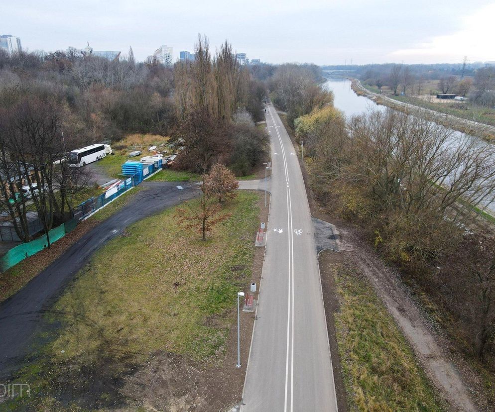 Wartostrada. Ścieżka rowerowa wzdłuż rzeki