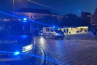 Bitwy kibiców na Rynku we Wrocławiu