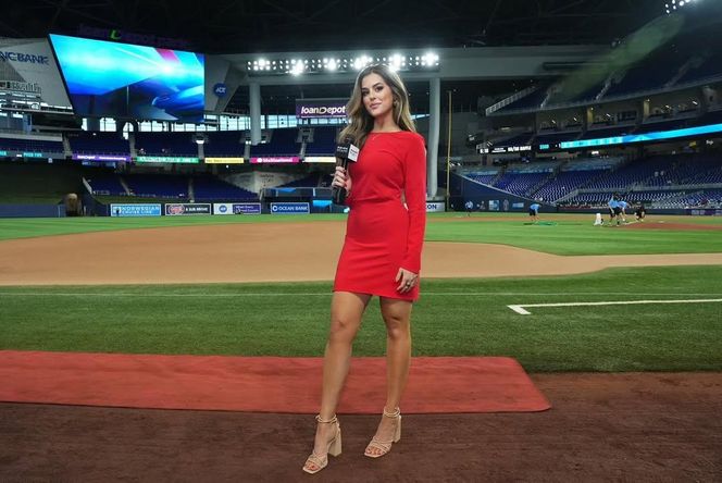 Trish Christakis, jedna z najpiękniejszych dziennikarek świata