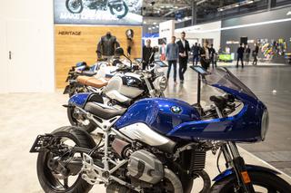 Motocykle i skutery na targach Poznań Motor Show 2019