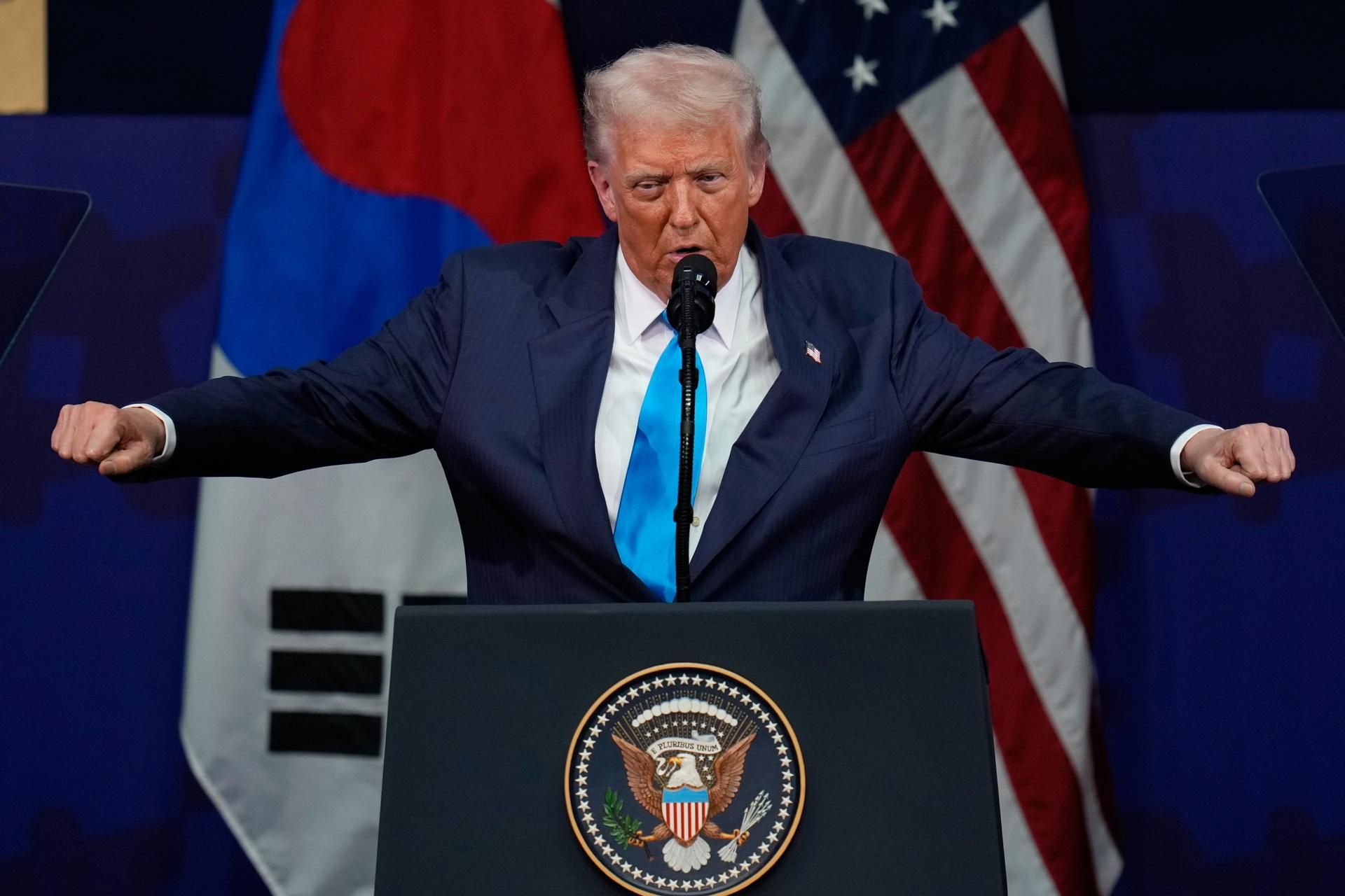 Trump Maduro